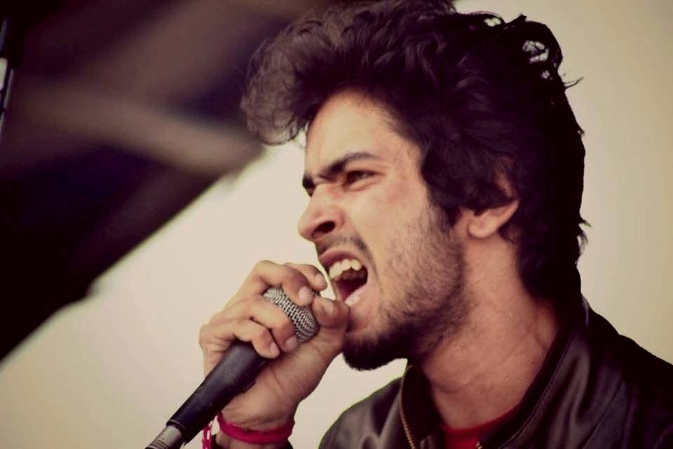Archit Bisht performing live